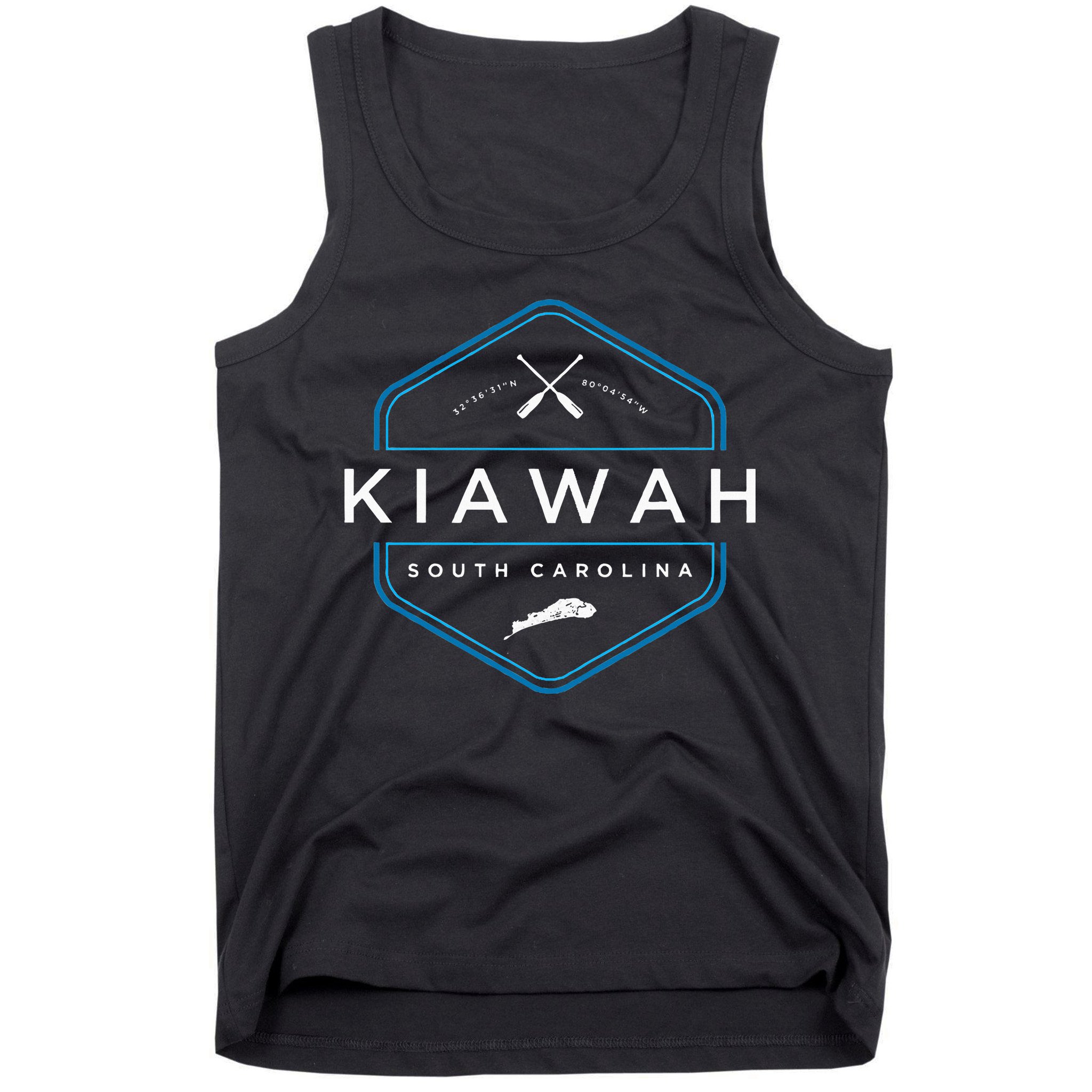 Kiawah Island South Carolina Beach Tank Top