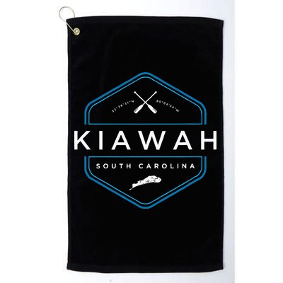 Kiawah Island South Carolina Beach Golf Towel