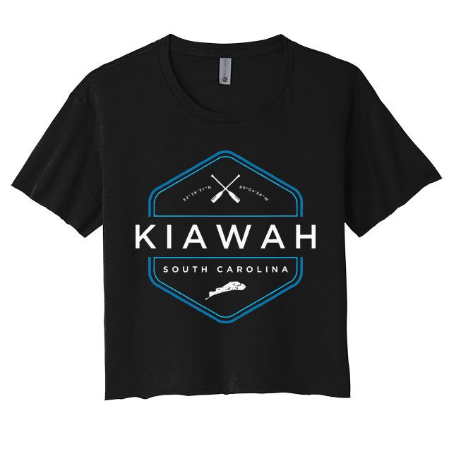 Kiawah Island South Carolina Beach Crop Top