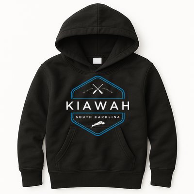 Kiawah Island South Carolina Beach Kids Hoodie