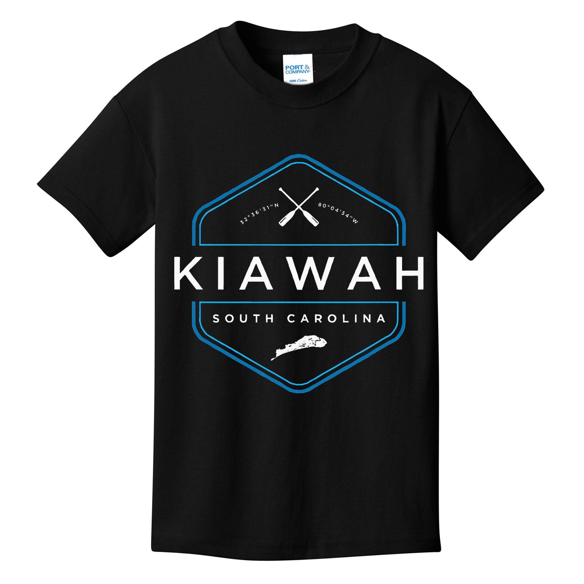 Kiawah Island South Carolina Beach Kids T-Shirt