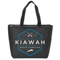 Kiawah Island South Carolina Beach Zip Tote Bag