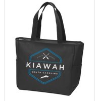 Kiawah Island South Carolina Beach Zip Tote Bag