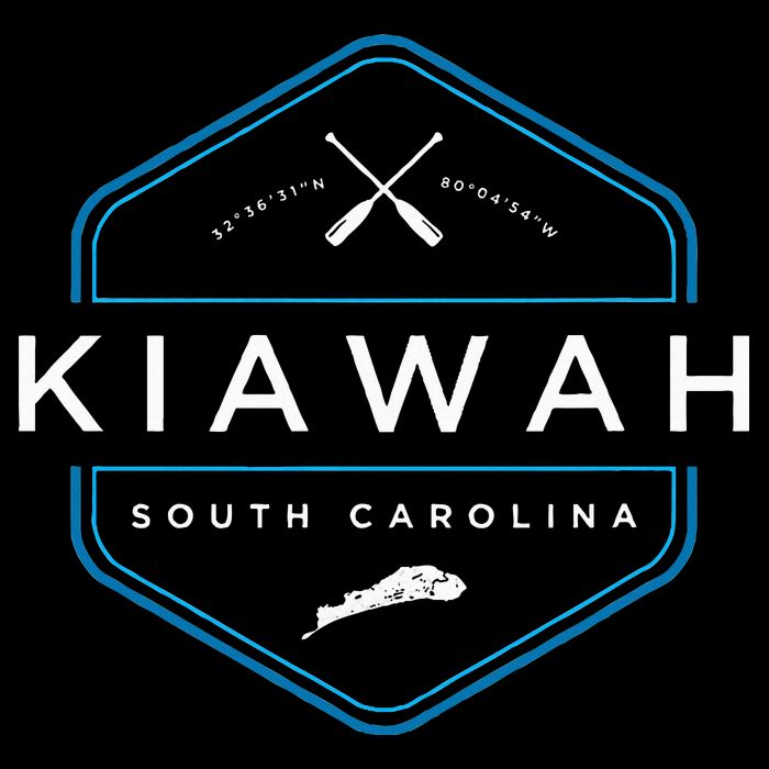 Kiawah Island South Carolina Beach Zip Tote Bag