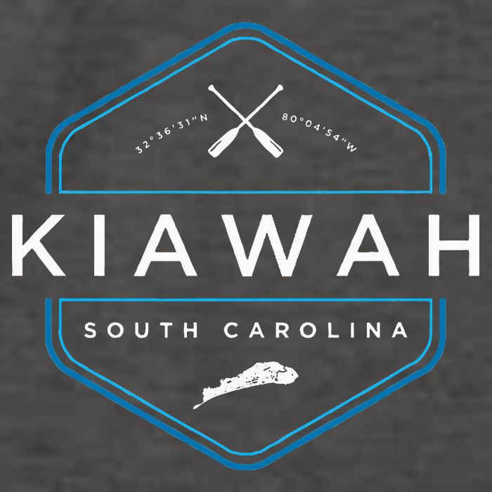 Kiawah Island South Carolina Beach Vector Backpack