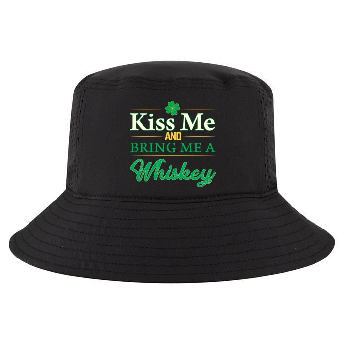 Kiss Me And Bring Me A Whiskey Cool Comfort Performance Bucket Hat