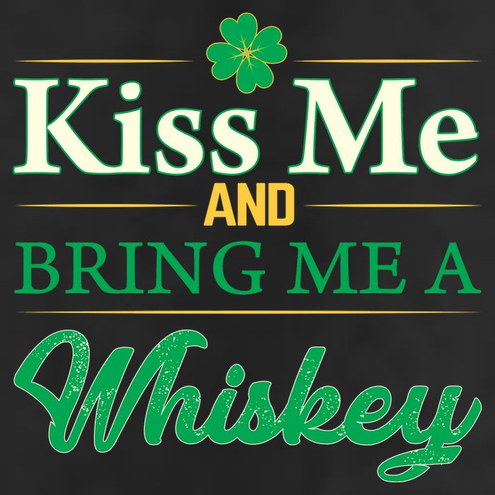 Kiss Me And Bring Me A Whiskey Cool Comfort Performance Bucket Hat