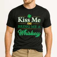 Kiss Me And Bring Me A Whiskey Cooling Performance Crew T-Shirt