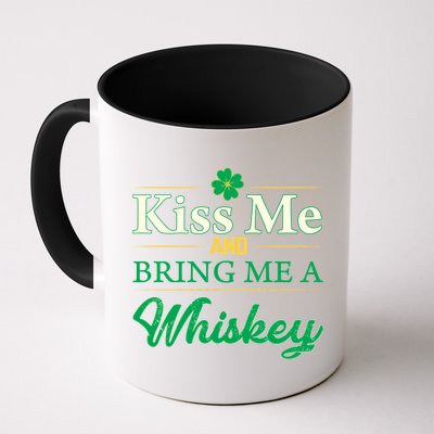 Kiss Me And Bring Me A Whiskey Mug