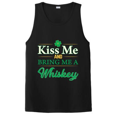 Kiss Me And Bring Me A Whiskey PosiCharge Competitor Tank