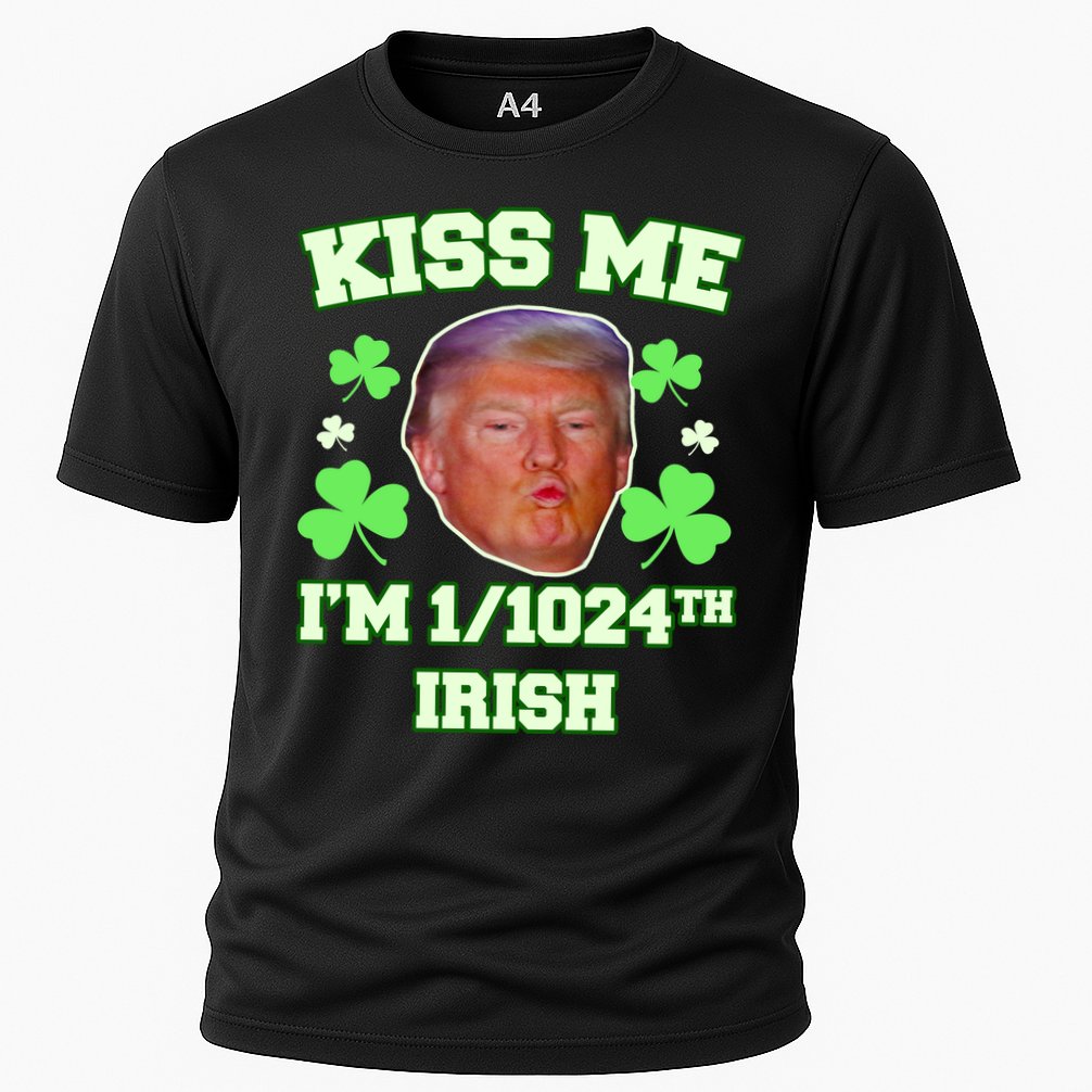 Kiss Me I'm 1/1024 Irish Trump St Patricks Day Performance Shirt