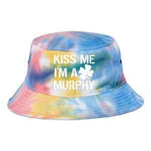 Kiss Me I'm A Murphy St. Patrick's Day Tie Dye Newport Bucket Hat