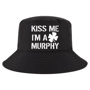 Kiss Me I'm A Murphy St. Patrick's Day Cool Comfort Performance Bucket Hat