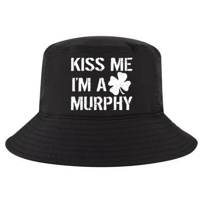 Kiss Me I'm A Murphy St. Patrick's Day Cool Comfort Performance Bucket Hat