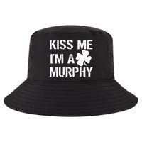 Kiss Me I'm A Murphy St. Patrick's Day Cool Comfort Performance Bucket Hat