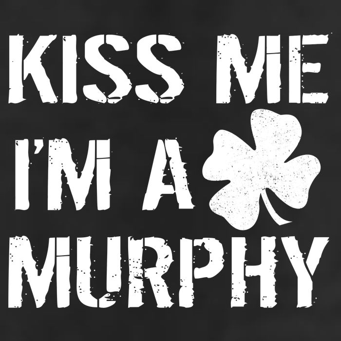 Kiss Me I'm A Murphy St. Patrick's Day Cool Comfort Performance Bucket Hat
