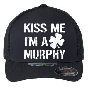 Kiss Me I'm A Murphy St. Patrick's Day Flexfit Unipanel Trucker Cap