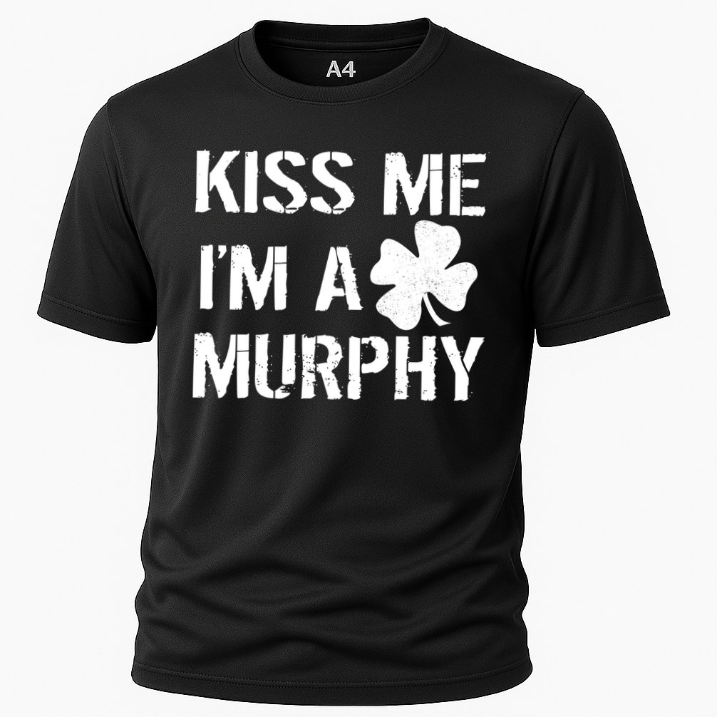Kiss Me I'm A Murphy St. Patrick's Day Performance Shirt