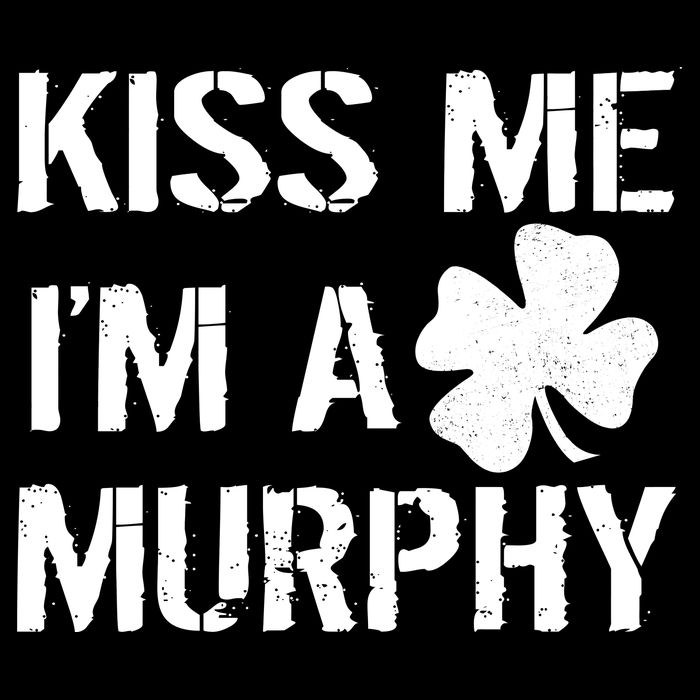 Kiss Me I'm A Murphy St. Patrick's Day Performance Shirt