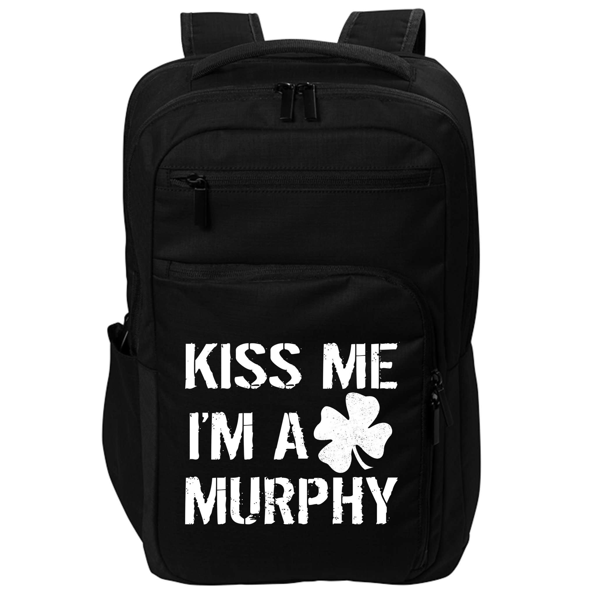 Kiss Me I'm A Murphy St. Patrick's Day Impact Tech Backpack