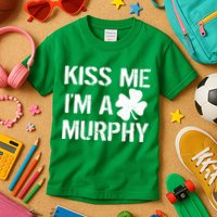 Kiss Me I'm A Murphy St. Patrick's Day Kids T-Shirt