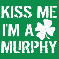 Kiss Me I'm A Murphy St. Patrick's Day Kids T-Shirt