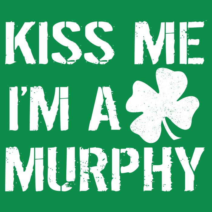 Kiss Me I'm A Murphy St. Patrick's Day Kids T-Shirt