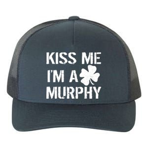 Kiss Me I'm A Murphy St. Patrick's Day Yupoong Adult 5-Panel Trucker Hat