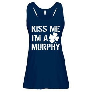 Kiss Me I'm A Murphy St. Patrick's Day Ladies Essential Flowy Tank