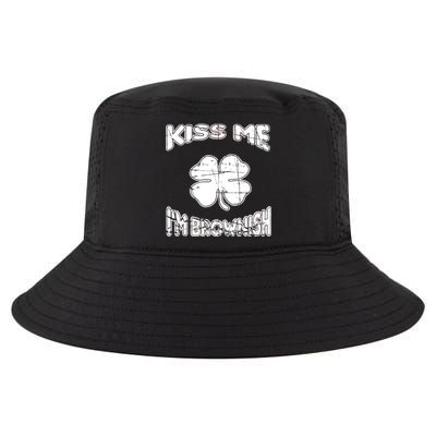 Kiss Me I'm Brownish Irish Cool Comfort Performance Bucket Hat