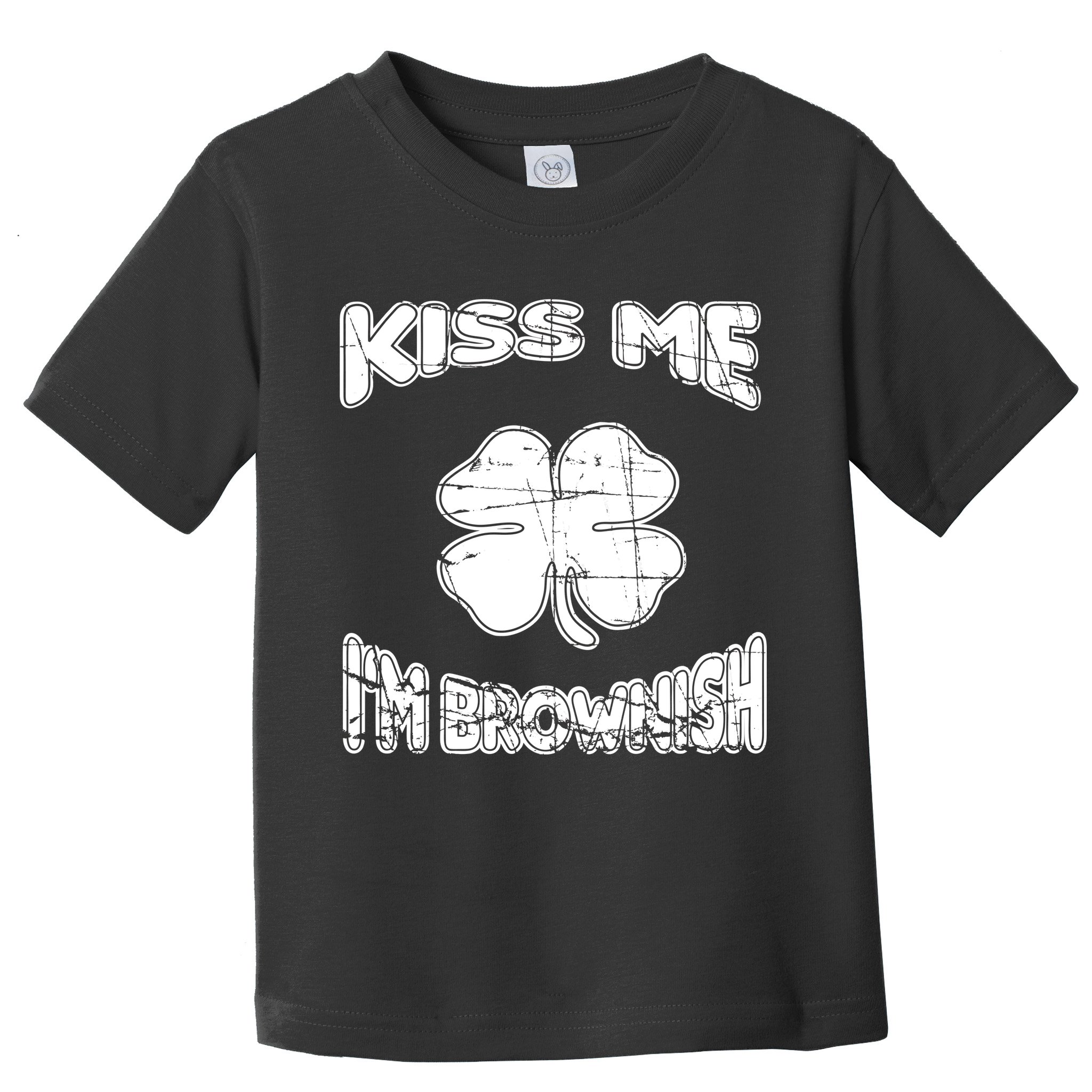 Kiss Me I'm Brownish Irish Toddler T-Shirt
