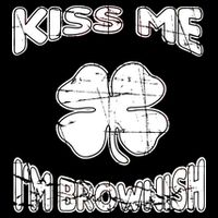 Kiss Me I'm Brownish Irish Toddler T-Shirt