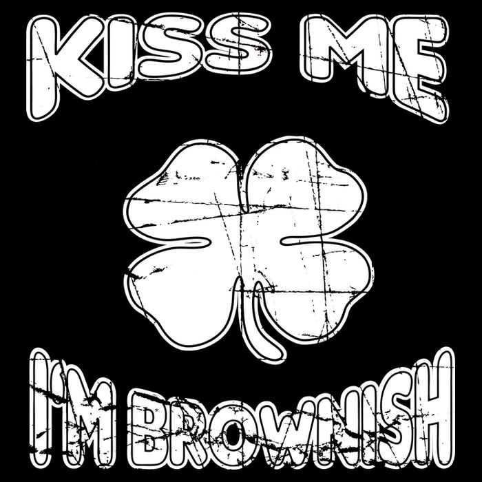 Kiss Me I'm Brownish Irish Toddler T-Shirt