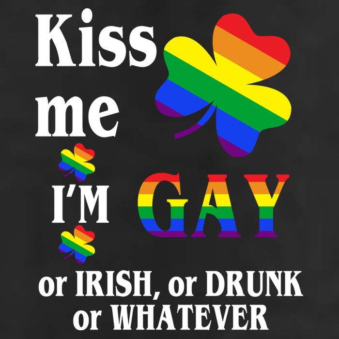 Kiss Me I'm Gay Or Irish Drunk Whatever Beanie