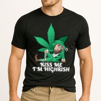 Kiss Me I'm Highrish Cooling Performance Crew T-Shirt
