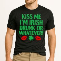 Kiss Me I'm Irish Drunk Or Whatever! Cooling Performance Crew T-Shirt