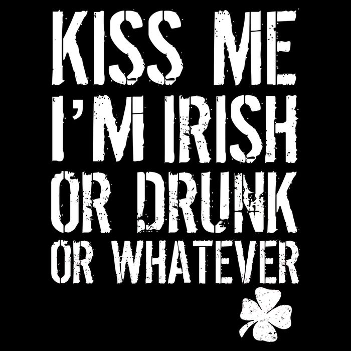 Kiss Me I'm Irish Or Drunk Whatever St Patricks Day Impact Tech Backpack