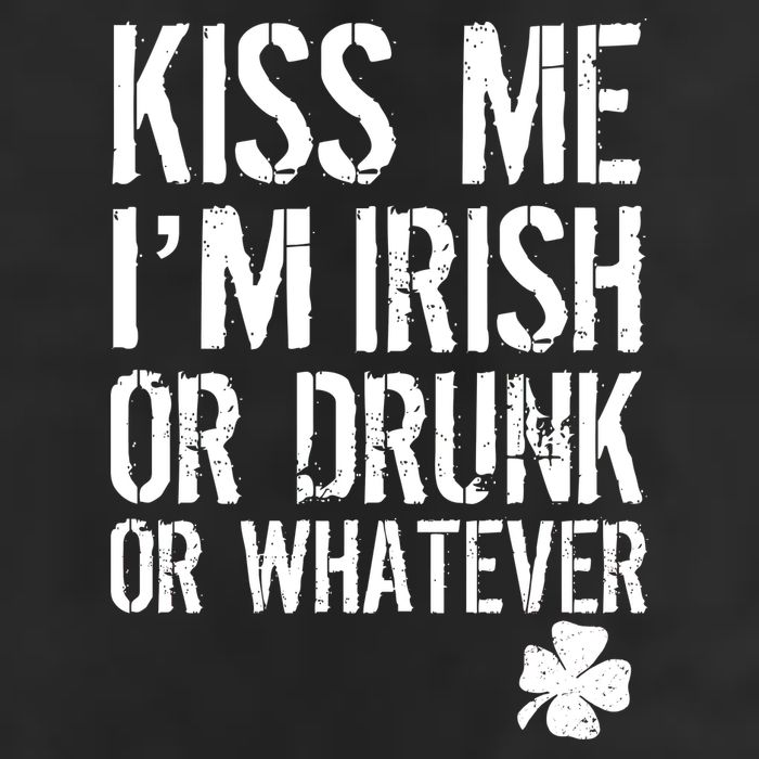 Kiss Me I'm Irish Or Drunk Whatever St Patricks Day 11oz C Handle Ceramic Mug