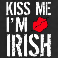 Kiss Me I'm Irish St. Patrick's Day Cool Comfort Performance Bucket Hat