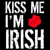Kiss Me I'm Irish St. Patrick's Day Doggie Tank