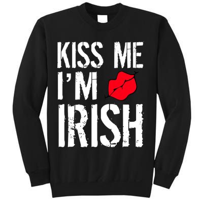 Kiss Me I'm Irish St. Patrick's Day Sweatshirt