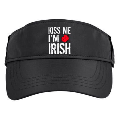 Kiss Me I'm Irish St. Patrick's Day Adult Drive Performance Visor