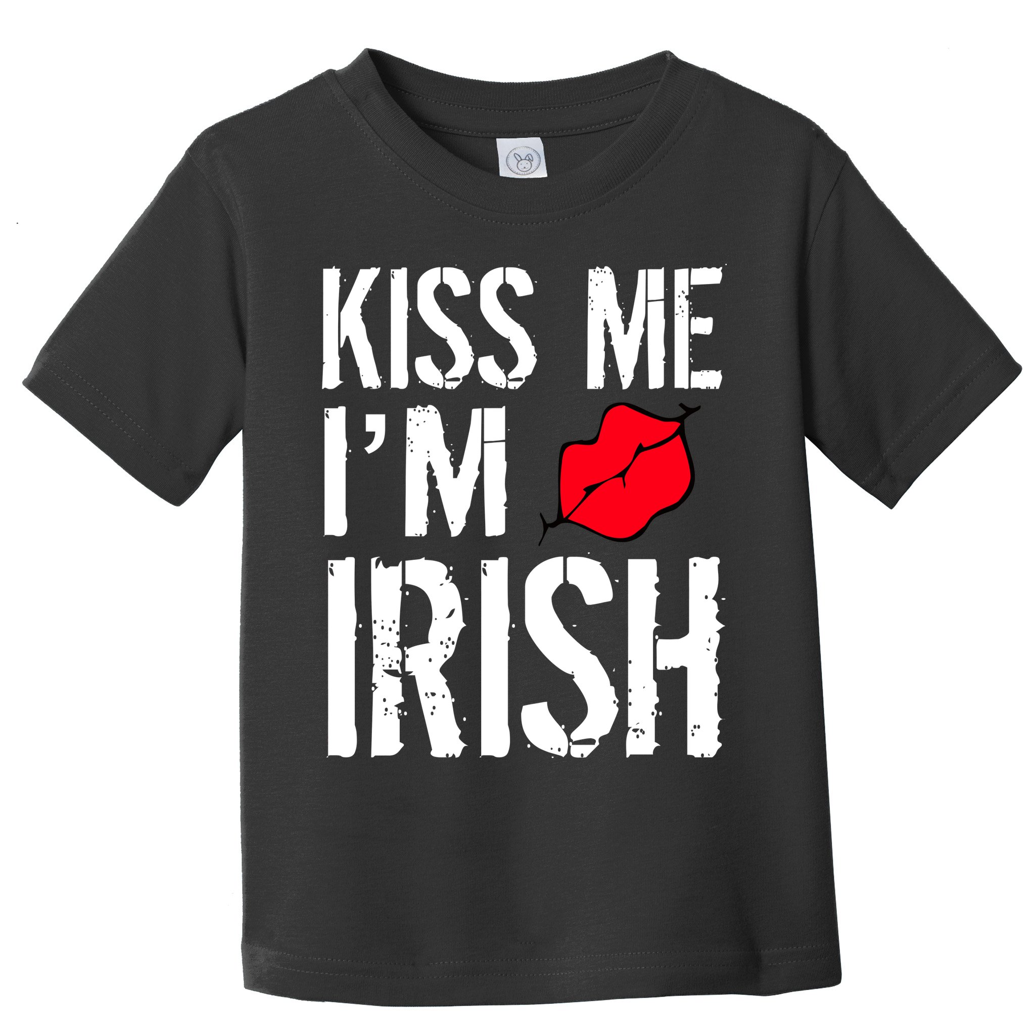 Kiss Me I'm Irish St. Patrick's Day Toddler T-Shirt