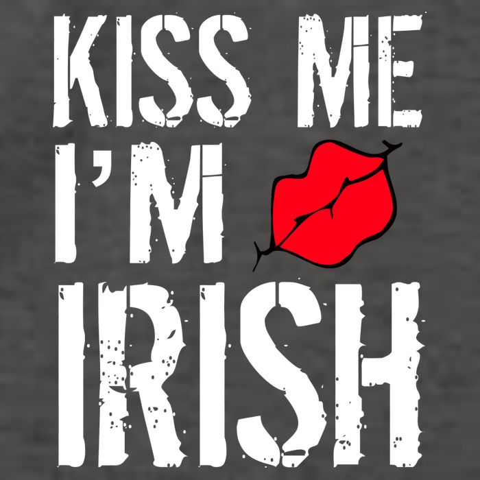 Kiss Me I'm Irish St. Patrick's Day Vector Backpack