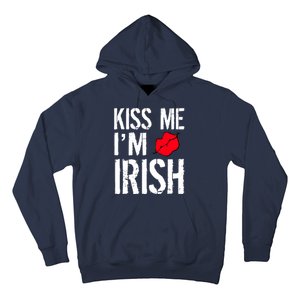 Kiss Me I'm Irish St. Patrick's Day Hoodie