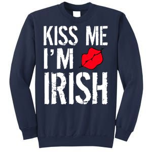 Kiss Me I'm Irish St. Patrick's Day Sweatshirt