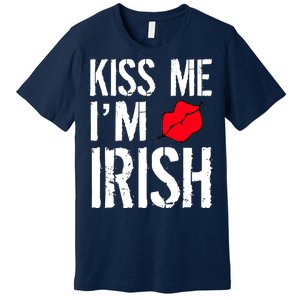 Kiss Me I'm Irish St. Patrick's Day Premium T-Shirt