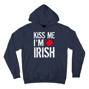 Kiss Me I'm Irish St. Patrick's Day Tall Hoodie