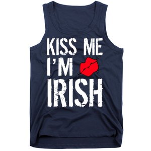 Kiss Me I'm Irish St. Patrick's Day Tank Top