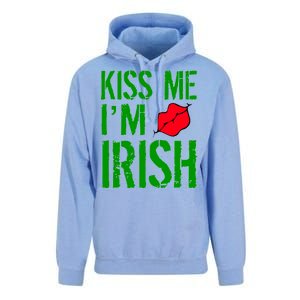 Kiss Me I'm Irish St. Patrick's Day Unisex Surf Hoodie